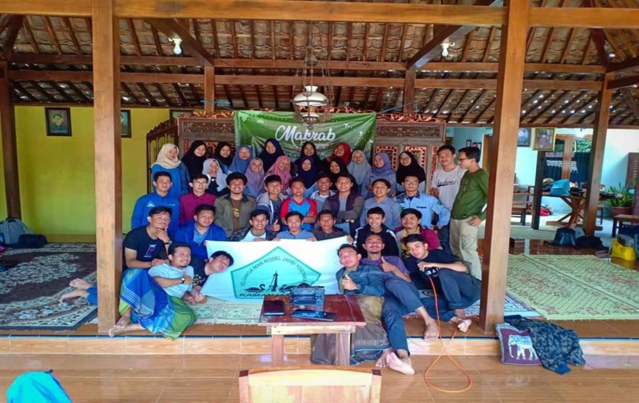 Nara Homestay Syariah Mangunan Ngoại thất bức ảnh
